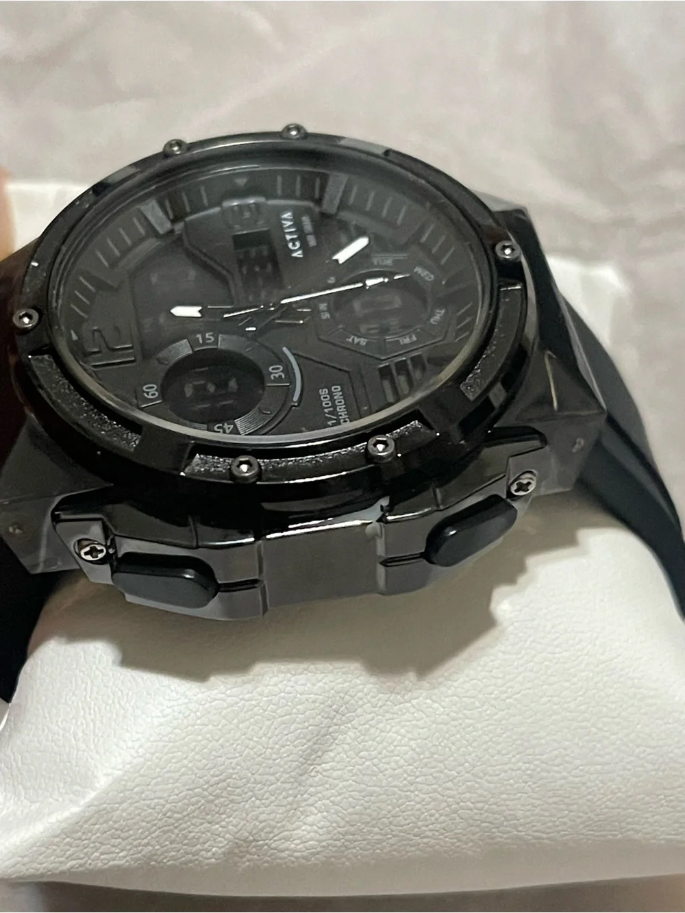Activa Virtux X Invicta Analog & Digital Men's Watch - 51mm. Black , new